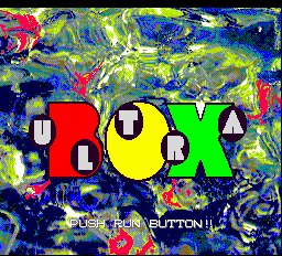 Ultrabox 2 Go Title Screen